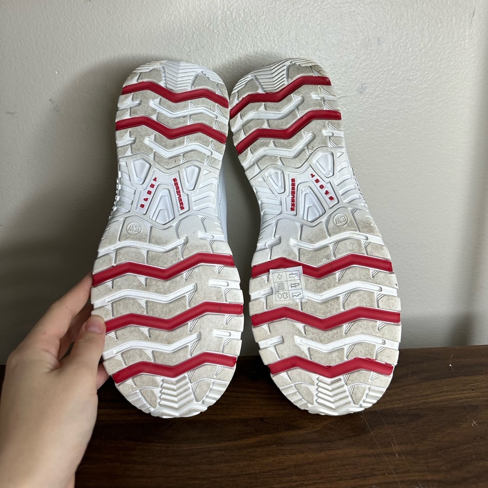 Skechers D’Lites White Leather Tiffany Sneakers 9.5 - Picture 7 of 7